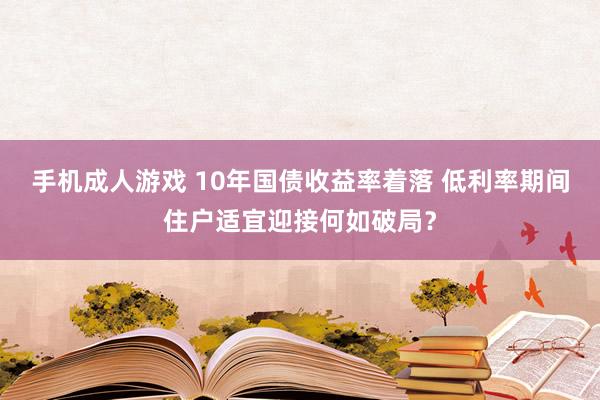 手机成人游戏 10年国债收益率着落 低利率期间住户适宜迎接何如破局？