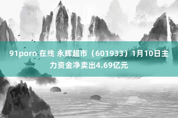 91porn 在线 永辉超市（601933）1月10日主力资金净卖出4.69亿元