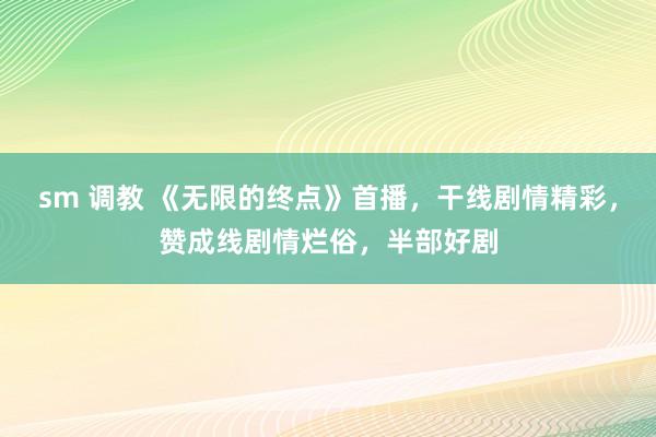 sm 调教 《无限的终点》首播，干线剧情精彩，赞成线剧情烂俗，半部好剧
